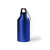 Discount Werbeartikel - Trinkflasche recyceltes Aluminium 400 ml - blau