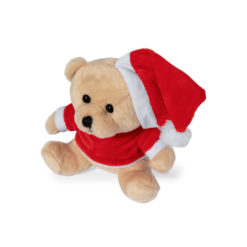 Weihnachtlicher Teddybär mit bedruckbaren T-Shirt