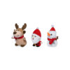Weihnachtliche Plüschtiere