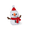 Plüsch-Schneemann als Werbeartikel