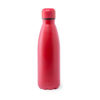 Edelstahl-Trinkflasche rot