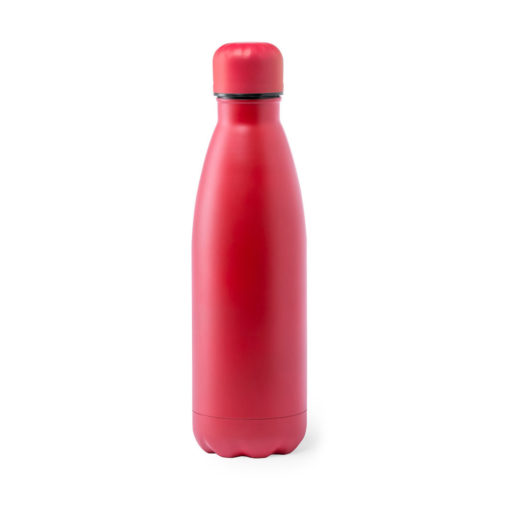Edelstahl-Trinkflasche rot
