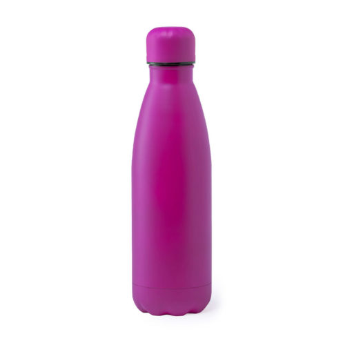 Edelstahl-Trinkflasche lila