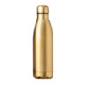 Edelstahl-Trinkflasche gold