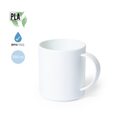 Alternative view of Werbeartikel: Tasse aus kompostierbaren PLA - nachhaltig