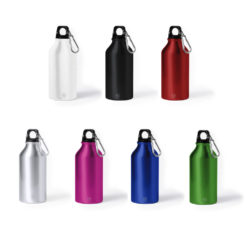 Discount Werbeartikel - Trinkflasche recyceltes Aluminium 400 ml - alle Farben