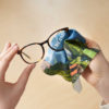 Werbeartikel Brillenputztuch RECYCLING - Made in Germany