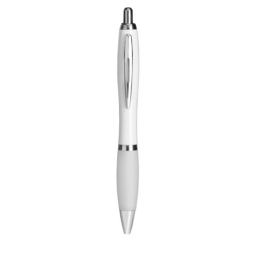 Budget Give Away Kugelschreiber weiss