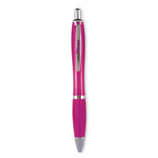 Werbeartikel Kugelschreiber BUDGET - Pink