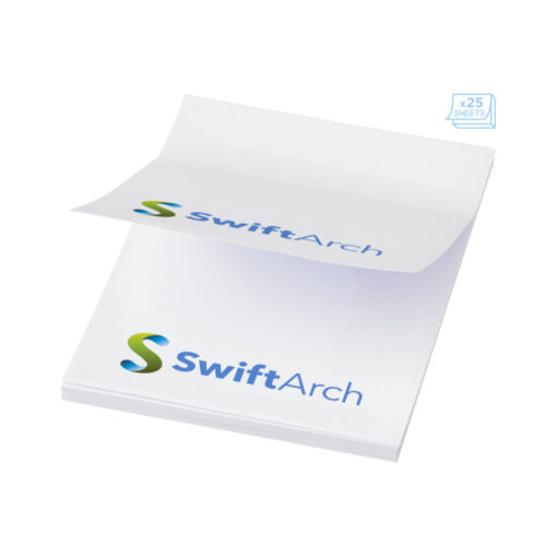 FSC Haftnotizen weiss 25 Blatt