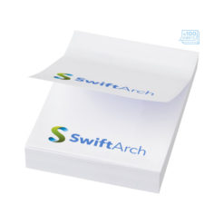 FSC Haftnotizen weiss 100 Blatt pro Block