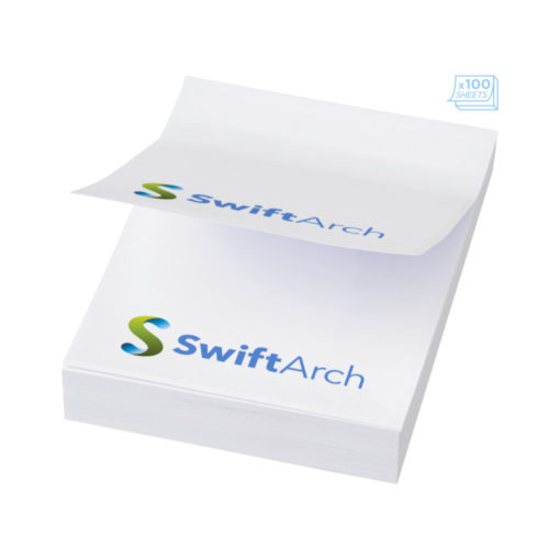 FSC Haftnotizen weiss 100 Blatt pro Block