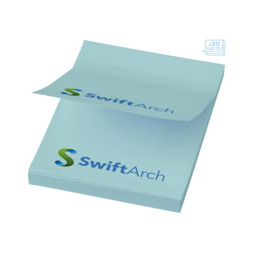 FSC Haftnotizen blau 50 Blatt pro Block