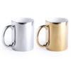 Gold-Tasse , Silber-Tasse