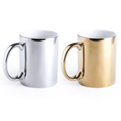 Gold-Tasse , Silber-Tasse