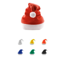 Weihnachtsmütze in 7 Farben - alle Farben
