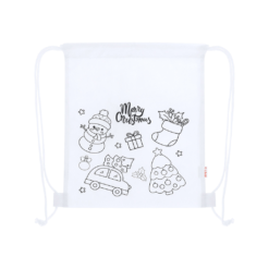 Tasche zum Ausmalen aus rPET