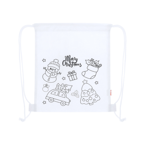 Tasche zum Ausmalen aus rPET