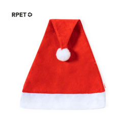 Nikolausmütze - Weihnachtsmannmütze aus rPET