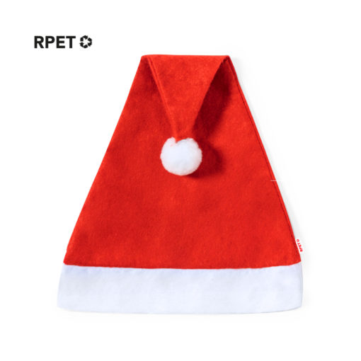 Nikolausmütze - Weihnachtsmannmütze aus rPET