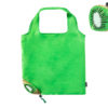 Kiwi-Design Tasche – Kompakt zusammengelegt passt in jede Handtasche.